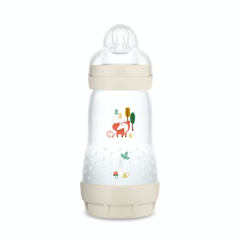 Biberon Easy Start/Anti-Colique Nature - 260ml - Lin- Tétine Débit 2 X1