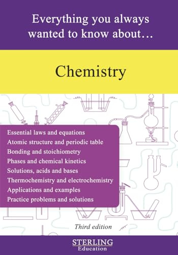 Chemistry: Everything You Always Wanted to Know About... Self-Teaching Guide