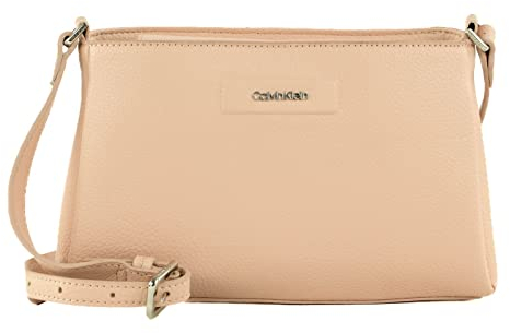 Calvin Klein Dressed Flap Small Crossbody Spring Rose