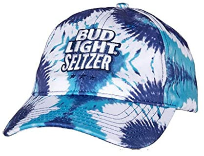 Bud Light Seltzer Tie Dye Dad Hat, Mehrfarbig, Einheitsgröße