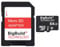 BigBuild Technology 64 Go 80 Mo/s Ultra Rapide microSD Carte mémoire pour Mobile de Samsung Galaxy F13,/F23, Folder/Folder2, Grand Max, Note10 Lite, Note20 Ultra, Quantum 2