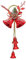 TianWlio Weihnachtsglocken Weihnachtsbaumschmuck Anhänger Einkaufszentrum Fenster Doppelglocken Ornamente Blumenampel Schwarz Metall
