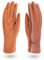 QUEEN HELENA Damen Handschuhe G01 Camel, Einheitsgröße