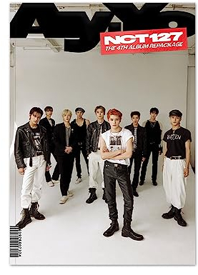 NCT 127 - Ay-Yo (4th Album Repackage) CD+Folded Poster (B ver.)