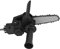 Saw Conversion Head Adapter, Electric Drill to Reciprocating Saw Adapter, Stainless Steel Plastic Handle Chainsaw Conversion Head Modified Tool Reciprocating Saw Adapter (for 6in Electric Drill)