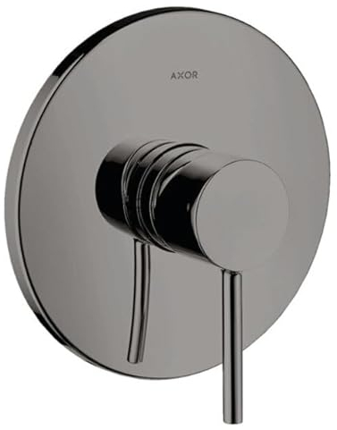 hansgrohe AXOR Starck Einhebel-Brausemischer Unterputz mit Pingriff, 10616330, Farbe: Polished Black Chrome