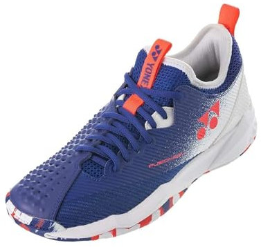 YONEX Power Cushion Fusionrev 4 All Court Shoes EU, blau, 43 EU