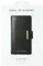 iDeal Of Sweden Phone Wallet Case for Apple iPhone 12 and 12 Pro - Black
