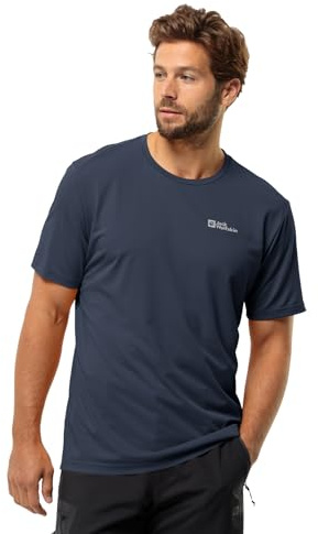 Jack Wolfskin DELGAMI S/S M, Night Blue, S