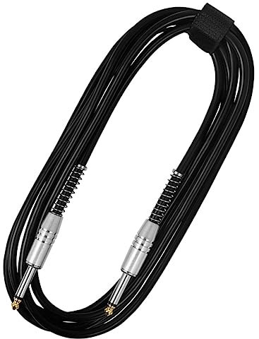 CORHAD 3m Professional Guitar Cable for Amp and Electric Guitar Audio Cable Connector