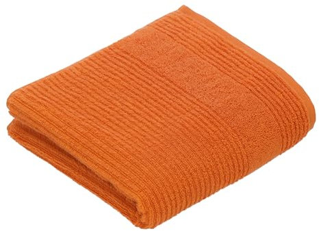 Vossen Tomorrow Handtuch 50 x 100 cm Electric orange