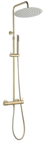 Essebagno Delice II colonne de douche mécanique or brossé 300