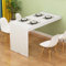 Mesa Plegable Pared Mesa Cocina Plegable Mesa de Hoja abatible Plegable montada en la Pared, Mesa de Comedor Flotante Convertible para Espacios pequeños, Escritorio de Mesa de Oficina en CAS