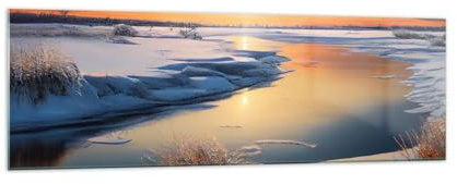 Bilder auf Glas 160x50cm Wandbild Glasdruck Landschaften Natur - 5813