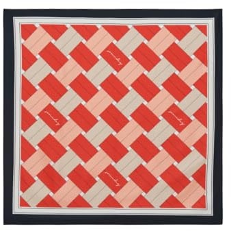 someday Bleane scarf cherry red - 0