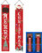 Cartel de Navidad | Feliz Navidad Puerta Pancarta | Letrero de bienvenida de Navidad reutilizable para el invierno, interior y exterior. Luckxing