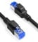 Ercielook 1m lan kabel CAT8 Hochgeschwindigkeits Netzwerkkabel für den Außen- und Innenbereich, 40 Gbit/s lankabelverlaengerung für Router/Gaming/Modem