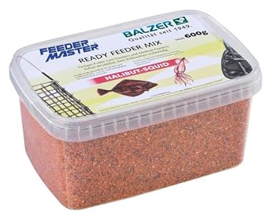 Balzer Feedermaster Fertig-Futter Mix Halibut-Squid 600g