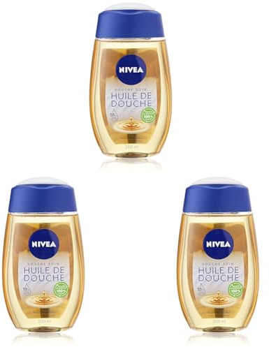 NIVEA Huile de douche 200ml (Packung mit 3)