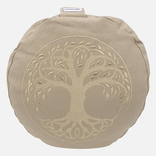 Deuser Yoga Kissen Natur - -