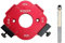 4-In-1-Bogenwinkel-Positionierungsschablone, Metall, Schablone, -Schablone, 30-50R