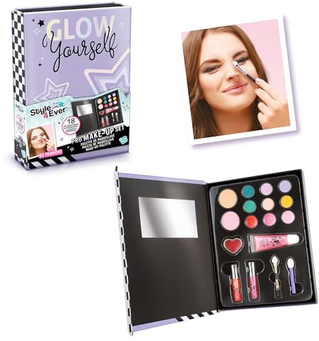 Canal Toys - Style 4 ever OFG 311- Profi-Schminkset für Kinder, Schminkpalette, abwaschbares Schmink- und Kosmetikspielzeug, Makeup-Palette, 1 Set, mehrfarbig