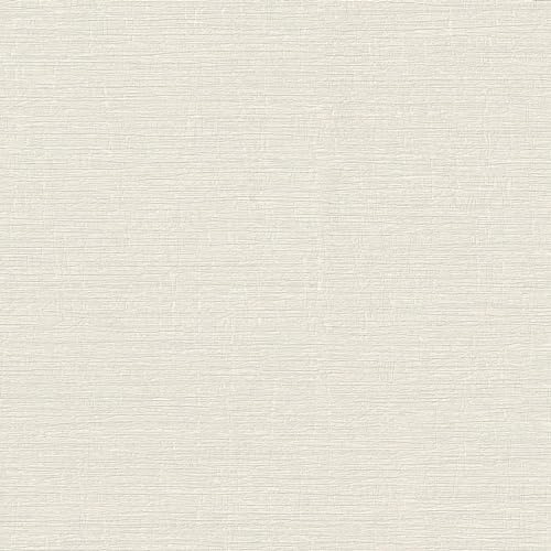 TADESSI M1-No.11132 Papier peint non tissé uni Beige/crème 10,05 x 0,53 m