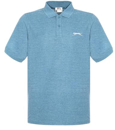 Slazenger Mens Polo Shirt Short Sleeve Lifestyle