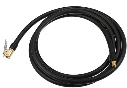 A ABSOPRO 2m Car Tire Inflator Extension Hose Chuck Adapter Connect Pipe Item Replacement