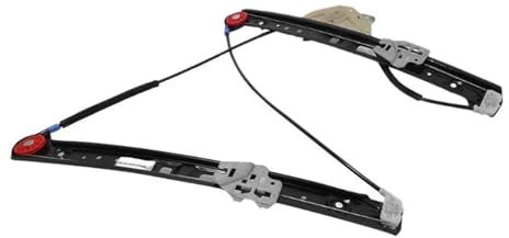 regulador de Ventana de Coche Elevalunas De Cristal Frontal para Coche, Kit De Reparación para para E46 316I 318I 51337020660 Alzacristallo Elevalunas