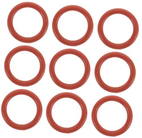 BEBEMOKO 10pcs Ice Machine Silicone Ring Ice Maker Part Replacement Sealing Rings for Machines Supplies Silicone Gasket