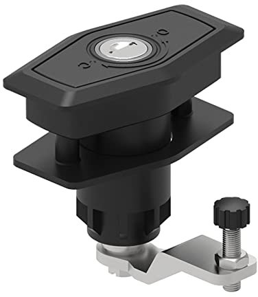 NPXUAMTJ Verrou de porte d'entrée de remorque de voyage pour porte de rechange