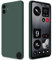 GiiYoon Case Compatible with Nothing CMF Phone 1, Silky-Soft Touch Full-Body Protective Phone Silicone Case, Shockproof Cover with Microfiber Lining, Green
