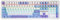 EPOMAKER AULA F108 Wireless Gaming Keyboard with 8000mAh Battery, US Layout Full Size Mechanical Keyboard with 108 Hot-Swappable Keys, RGB, for Mac/PC/Android (WhitePurple, Greywood V3)