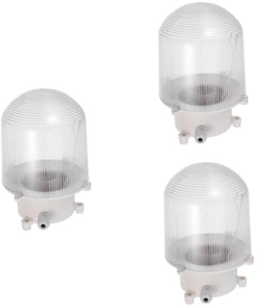 Housoutil 3st Kühlhauslampen Lichterketten Drinnen Geführte Laterne Vorrichtungen Wandlampe Unterwasserlampe Sockelteil Der Gefrierlampe Wiederaufladbar Blinken Blitz Led Plastik Transparent