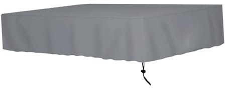 JISADER Protección para Mesa de Billar, Cubierta Resistente Y Portátil, L