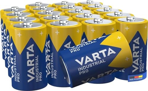 Varta Mono (D)-Batterie Alkali-Mangan 16500 mAh 1.5 V 20 St.