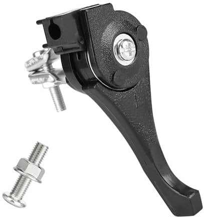 LONGHAO 1+1 pcs Rasenmäher Gashebel Universal Rasenmäher Gashebel Lawnmower Gashebel Rasenmäher Gashebel Passend Ersatzgriffteile für Rasenmäher,für 23~27mm Lenker Lawnmower Landwirtschaft,Garten (#1)