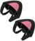 Angoily Unique Cat Ear Headphones Decorative Headphone Ornaments for Silicone Adornments