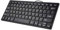 Vocdikficy Clavier Filaire Compact USB - Clavier Ultra Fin pour PC Mini Clavier de Noir