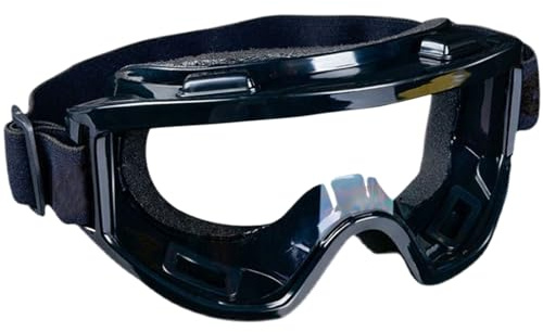 Arbeitsbrille, Anti-Beschlag-Augenschutzbrille | Anti-Beschlag-Schutzbrille, transparent, staubdicht, Zubehör für Bauarbeiten, Fahren, Innenräume