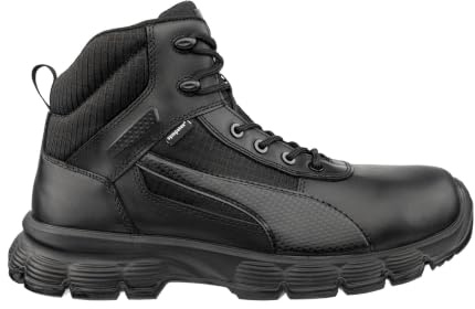 PUMA SAFETY KOMMANDO RB LR6 - Herren Einsatzstiefel – knöchelhohe Stiefel mit Laufsohle – bequeme Tactical Boots für Indoor & Outdoor