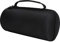 Travel Protective Case for Bo Se Revolve + II, Portable & Durable Hard Wireless Speaker Storage Bag with Adjustable Strap, Effectively Shockproof and Drop Proof (Black)