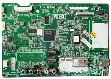 Placa Base LD21C/LC21B EAX64910001 (1.0), Compatible con LG 32 Pulgadas 32LS3150-CA 32CS460-ZA 32LS3500-ZA, Accesorios For TV.