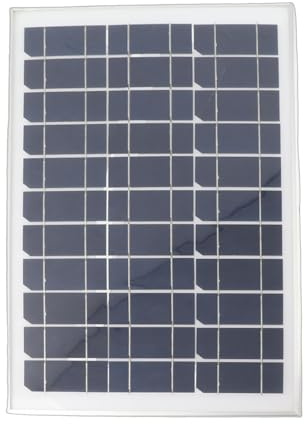 BONKZEBU Panneau Solaire Portable 100W, Chargeur de Batterie de Voiture, Kit de Panneau Solaire 12V Facile à Utiliser pour Moto Marine RV, à Faible Bruit