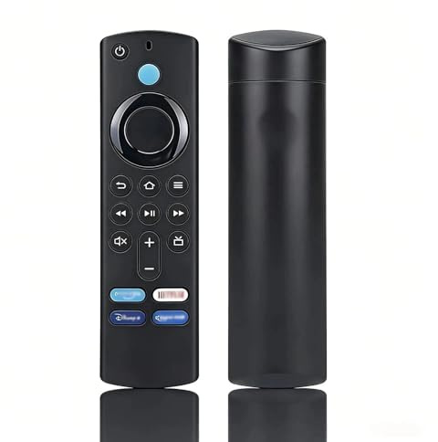 LINKKNOB Compatible With Firestick Remote | Remote Control For Fire Stick 4k(1st And 2nd Generation) | Compatible With Hisense Insignia/Pioneer TV