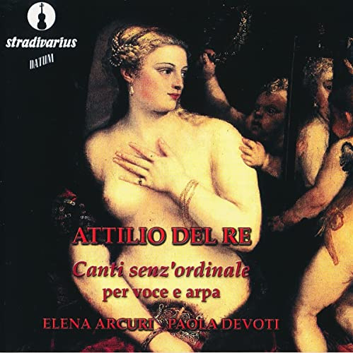 Canti Senz'ordinale Per Voce E Arpa