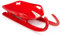 KHW KUNSTSTOFFRODEL SWISS 1, rot, 89x40x21