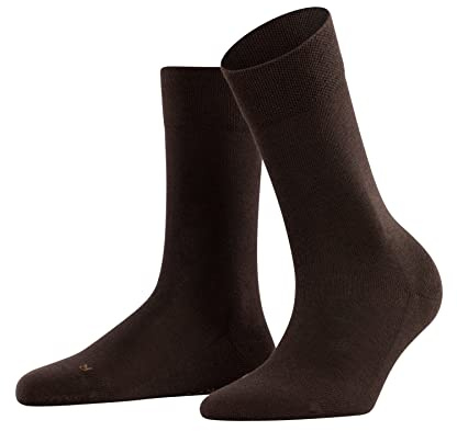 FALKE Damen Sensitive London Baumwolle mit Komfortbund 1 Paar Socken (1er Pack)