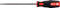 KS Tools 157.0325 Lima cuadrada, forma D, 200mm, valor de picado 1